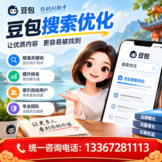 博尔塔拉豆包搜索优化