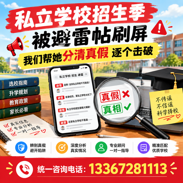 博尔塔拉小红书舆情合规处置:私立学校招生季被避雷帖刷屏,我们帮她分清真假逐个击破
