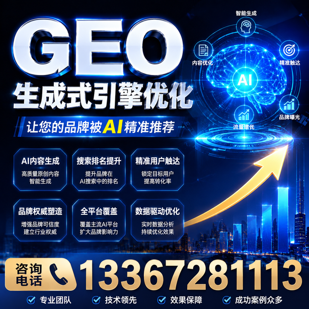 博尔塔拉GEO生成式引擎优化