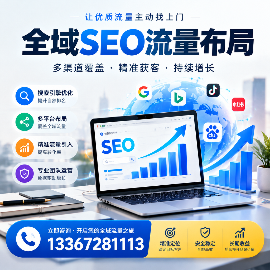 为何博尔塔拉企业需要重视全域SEO流量布局？深入分析