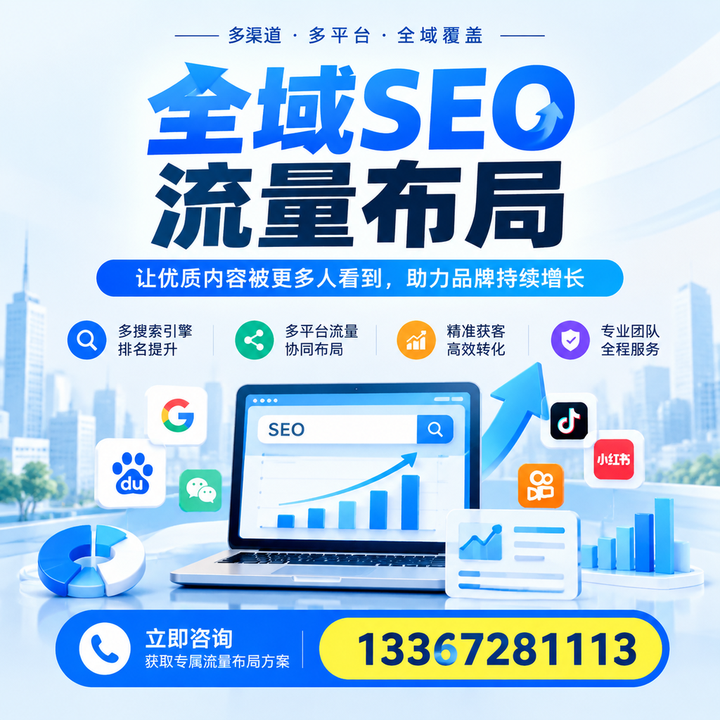 全域SEO流量布局工具推荐：博尔塔拉企业的选择清单