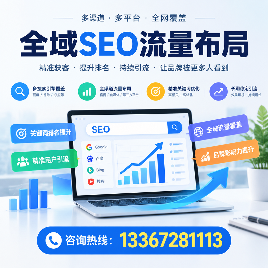 全域SEO流量布局工具推荐：博尔塔拉企业的选择清单